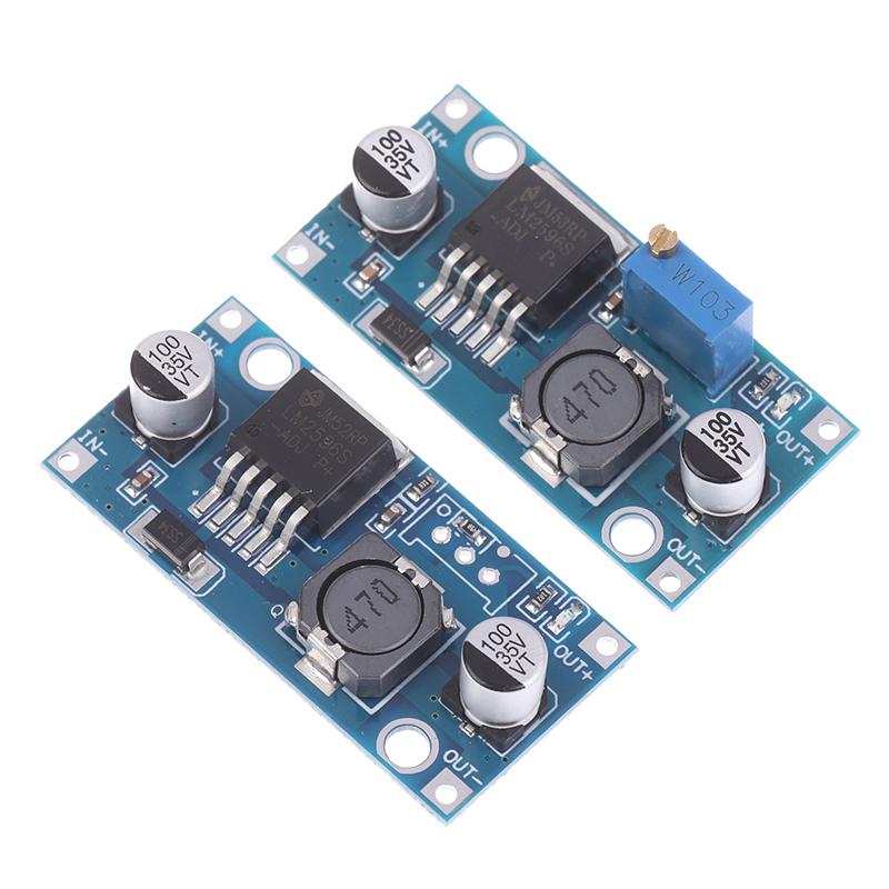 1Pc Lm2596S Buck Converter Dc To Dc Converter High Efficiency Voltage Regulator 3.3V/5V/12V Buck Converter Adjustable