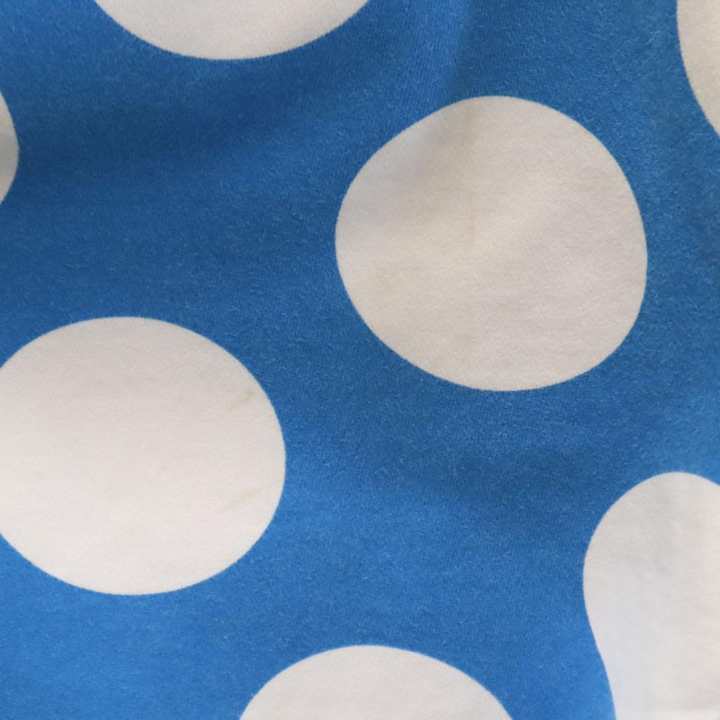 MOSCHINO Made in Portugal Dot Pattern sweat Shorts 48 Polka dot Women Used