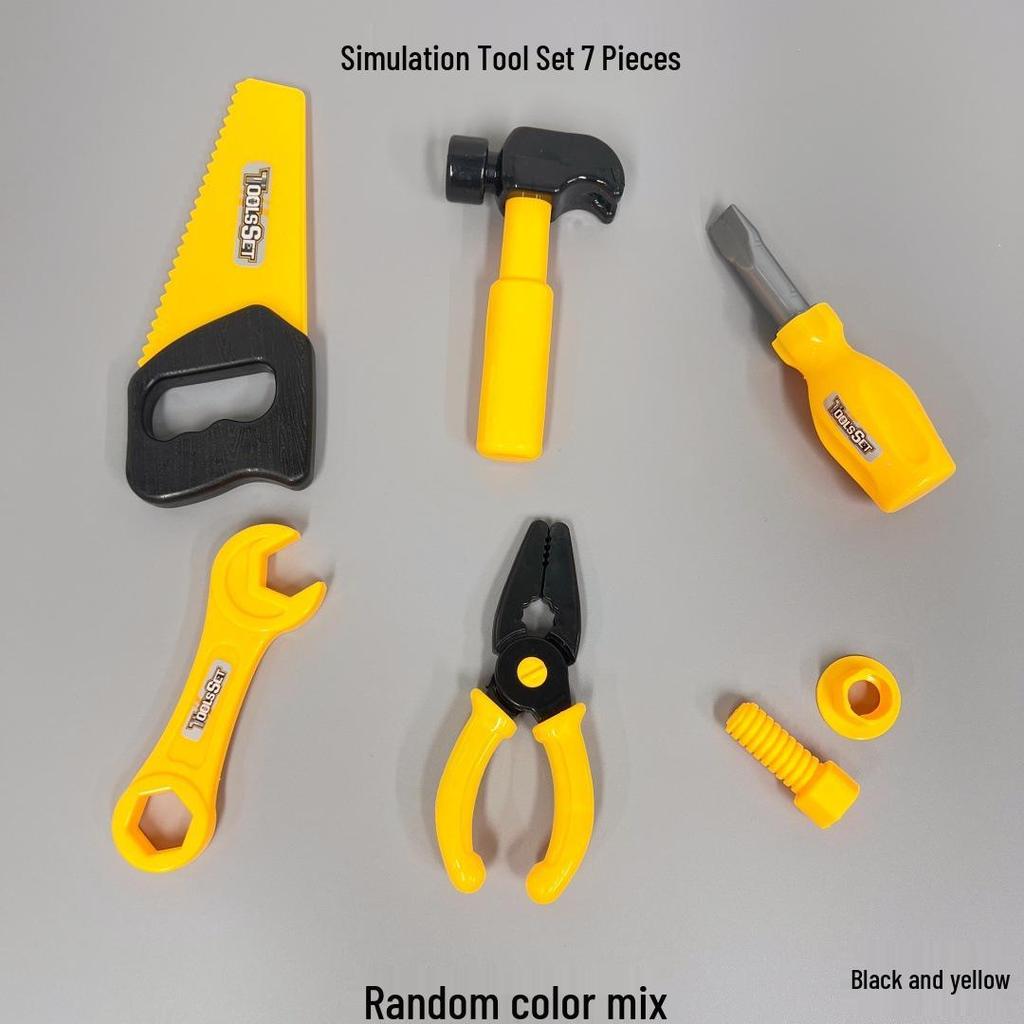 Engineer & Architect Role-Playing Playhouse Repair Tool Set