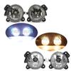 Fog Lights LED for VW T5 Transporter Caravelle Multivan Crafter Fog Lamp for Skoda Fabia Mk1 Mk2 Fog Light for VW Polo