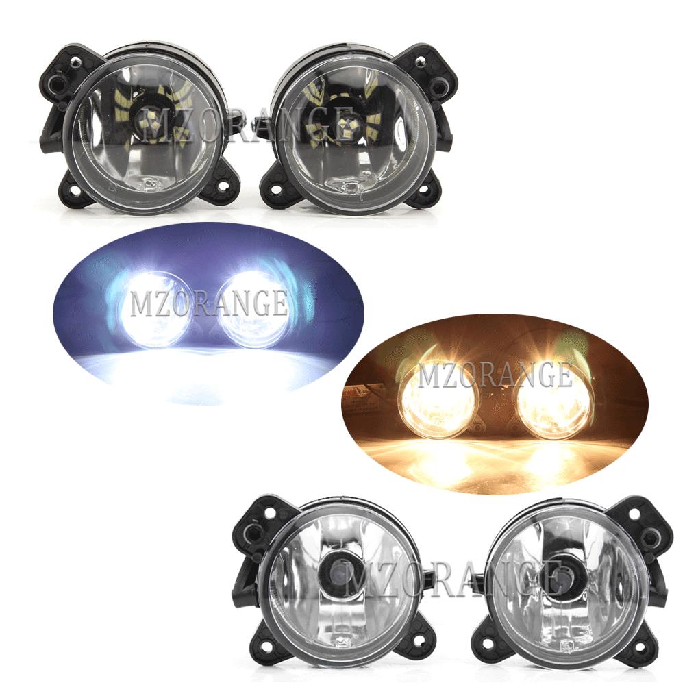 Fog Lights LED for VW T5 Transporter Caravelle Multivan Crafter Fog Lamp for Skoda Fabia Mk1 Mk2 Fog Light for VW Polo