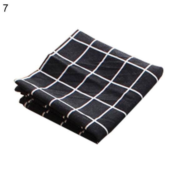 40x60cm Simple Cotton Linen Napkin Placemat Dining Table Background Cloth Decor