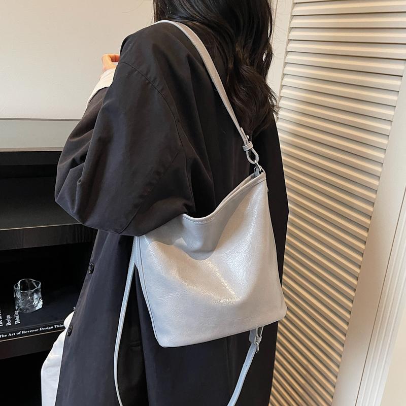 Velká Tote Taška Dámská Retro Dojíždějící Podpažní Taška Ramenní Crossbody Taška