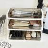 Cosmetic Organizer Makeup Storage Box Desktop Office Multi-function Organizing Box Table Clear Drawer Multi-layers Storage Racks