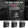 Para Lexus CT ES GS NX IS250 CT200h IS300h ES300h ERX400h NX300h Papelera de Coche Portátil Impermeable Caja de Basura Accesorios