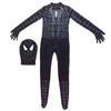 Factory  Halloween Movie Character Costumes Superhero SpiderMan Mask with Headgear Adults Jumpsuit  Milk Silk Fabric