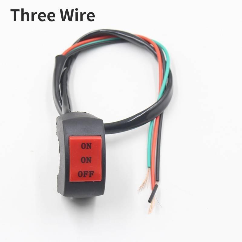 Hochwertiger Elektrisches Dreirad Motorrad Scheinwerferschalter Langlebiges und Zuverlässiges Teil