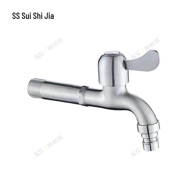Quick-Open Washing Machine Faucets