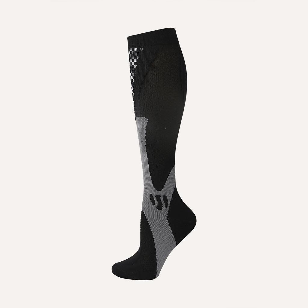Nylon Pressure Socks Running Sports Socks Men'S And Women'S Cycling Stockings Football Socks Outdoor Compression Socks