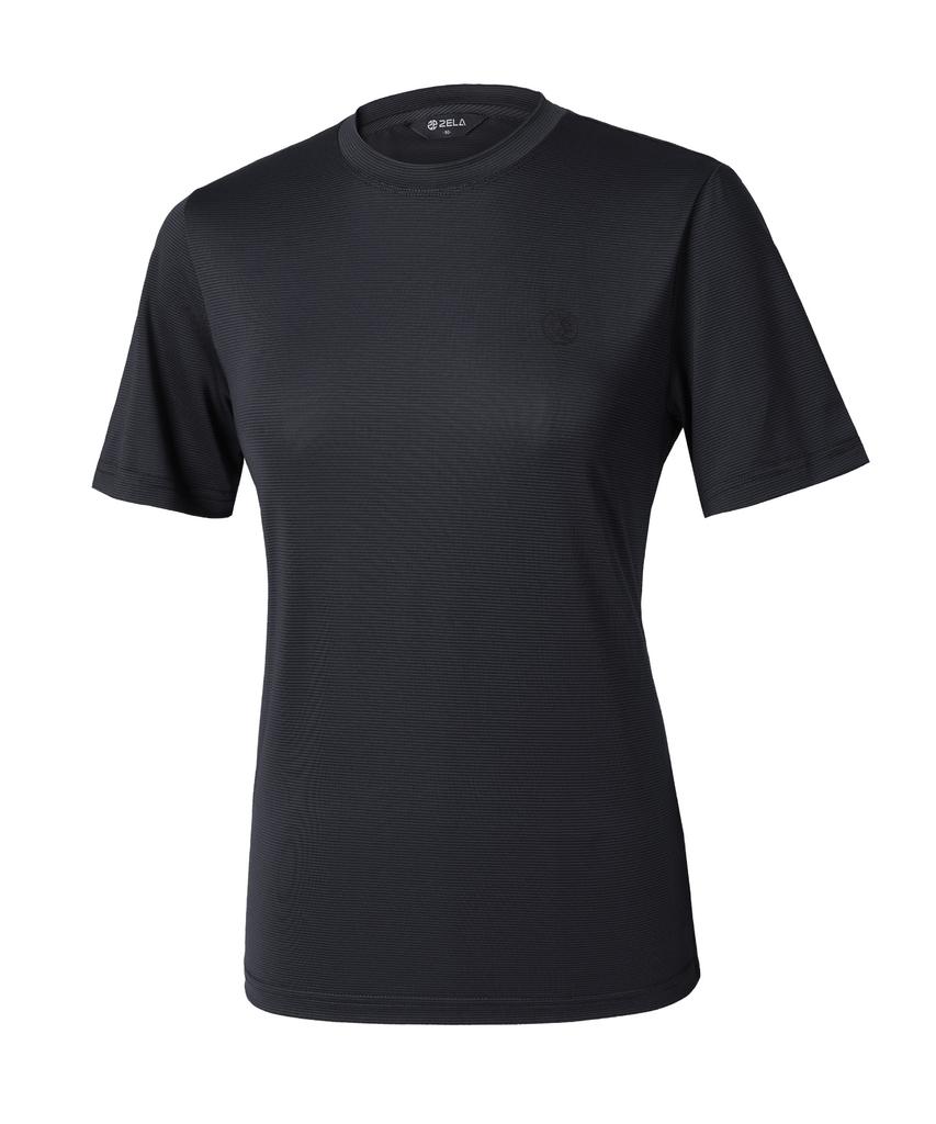 2ELA Women'S Ice Silk Cooling Round Short Sleeve T-Shirt 5 Colors (Type B)