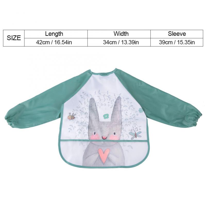 Baby Bibs Printed Cartoon Waterproof Newborn Bib