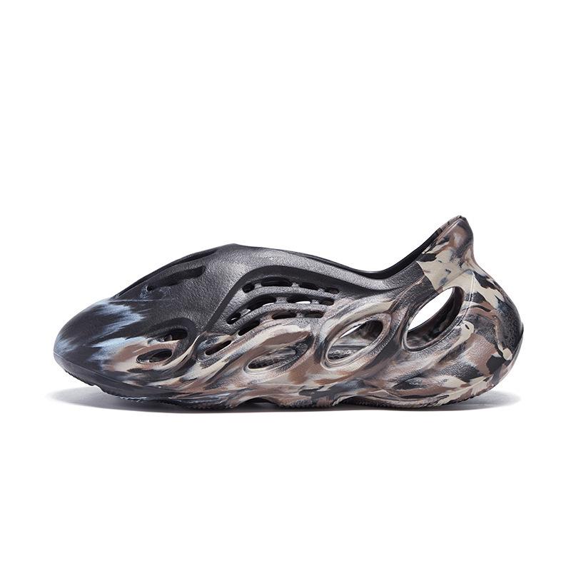 Coconut Hole Women s Squishy Summer Sandals, Thick Sole Beach Shoes for Men (2025) US 8