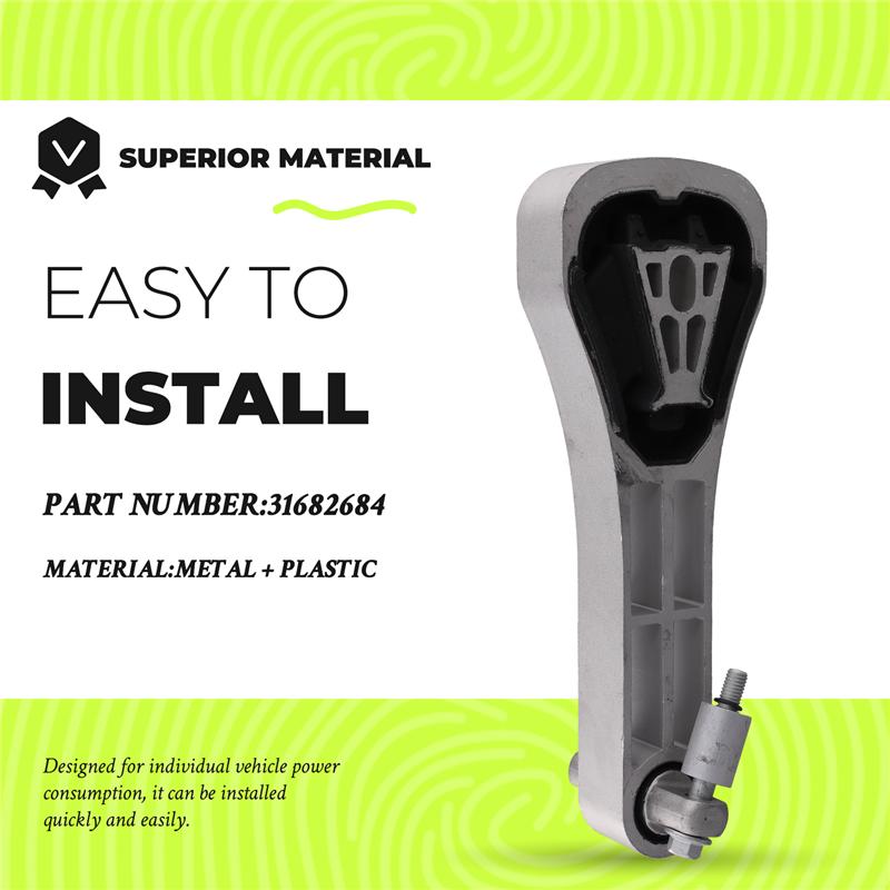 AUTO Car Engine Mount Motor Mount Bracket 31682684 New Version Fits For Volvo S60 S90 V90 XC60 XC90 2016-