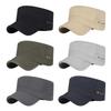Anti-UV Baseball Cap Breathable Sun Hat Fashion Flat Top Hat  Men Women