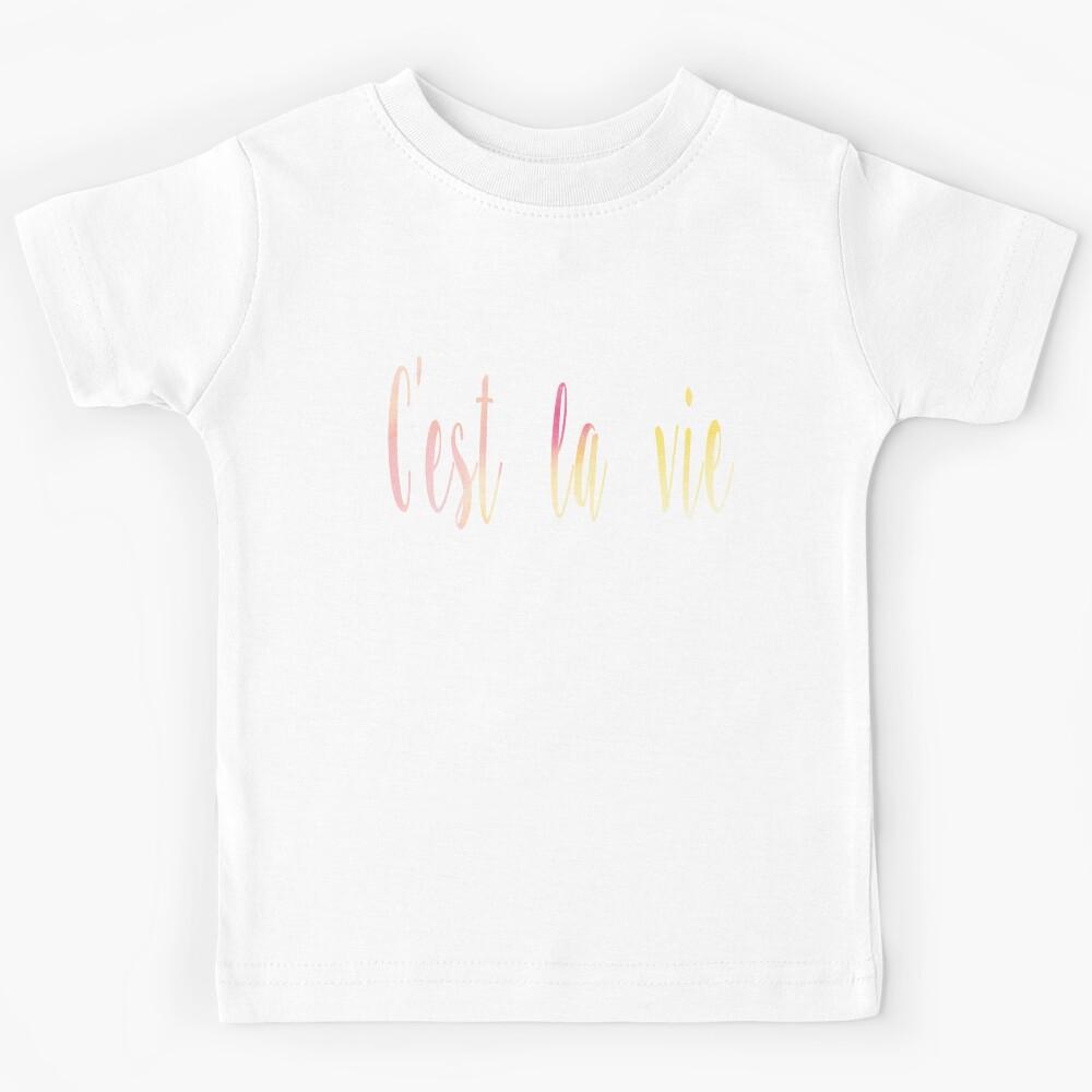 C est La Vie Kids T-Shirt 140