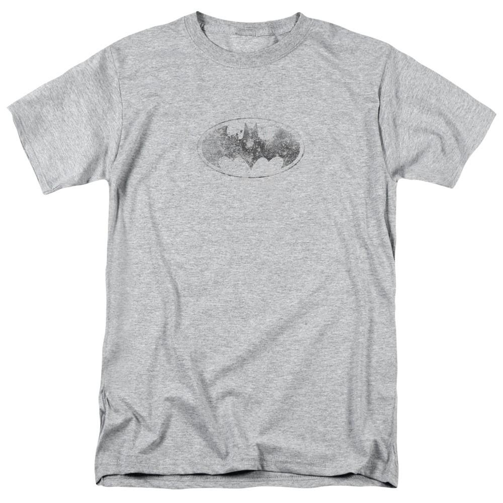 Batman Burned & Splattered DC Comics Licensed Adult T-Shirt S