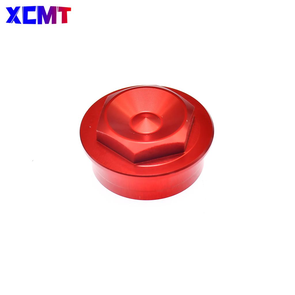 Front Wheel Lock Nut Bolt Rear Chain Adjuster Axle Block Wheel Axle Nut Cocer CNC For KTM SX SXF XC XCF EXC EXCF XCW SMR 85-530
