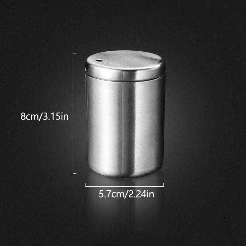 Stainless Steel Toothpick Holder Creative Home Toothpick Storage Container Portable Fall Resistant Toothpick Box For Table Decor
