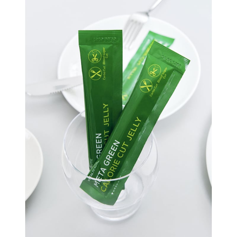 Metagreen Calorie Cut Jelly 10 pieces