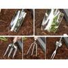 Mini Gardening Potting Tools Handle Spade Shovel Rake Shovel Multifunctional Household Plants Bonsai Succulent Tools