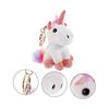 [STOBOK] Adorable Keyring Chucky Plush Doll Stuffed Animal Figure Pony Doll Unicorn Keyring Keychain Unicorn Key Chain Handbag Stitch Hanging