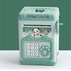 Kids Cash Box Children Fingerprint and Password Coin Box for Developing Intelligent Saving Habits