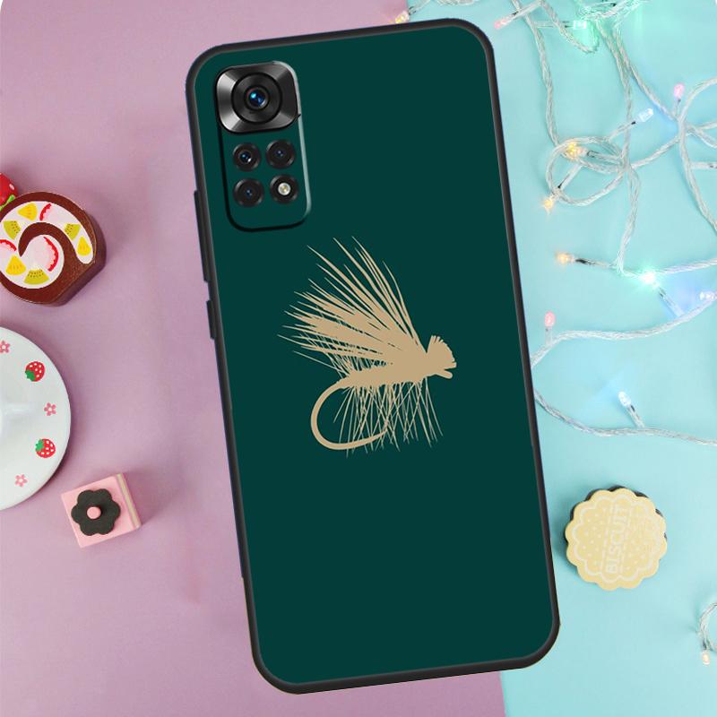 Trout Fish Fishing Case For Xiaomi Redmi Note 14 13 9 10 11 12 Pro 9S 10S 11S 12S Redmi 13C 10C 12C 14C Cover