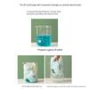 3pcs or 5pcs Set Infant Cotton Nappies Soft and Absorbent Washable Design Diapers for Four Season 0-12 Month Baby