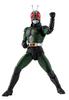 TAMASHII NATIONS S.H. Figuarts (True Bone Sculpting Method) Kamen Rider BLACK RX Approximately 150mm PVC ABS Fabric Painted Movable Figure.