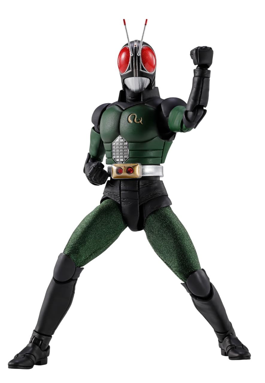 TAMASHII NATIONS S.H. Figuarts (True Bone Sculpting Method) Kamen Rider BLACK RX approximately 150mm PVC ABS fabric painted movable figure.