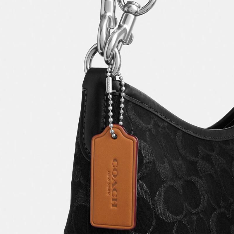 COACH LAURAL Classic Signature Women's Shoulder Hobo Bag
