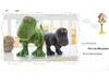Children's Day & Birthday Gift: Dinosaur T. Rex Plush Toy, Pillow, & Stuffed Animal for Girls