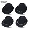 Trendy Retro Fedora Jazz Hat: Unisex British-Korean Style, Casual and Chic for Men and Women