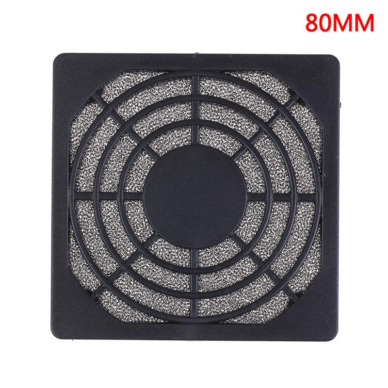 Computer Fan Dust Filter Guard Grill Protector Dustproof Cover Pc Cleaning Case