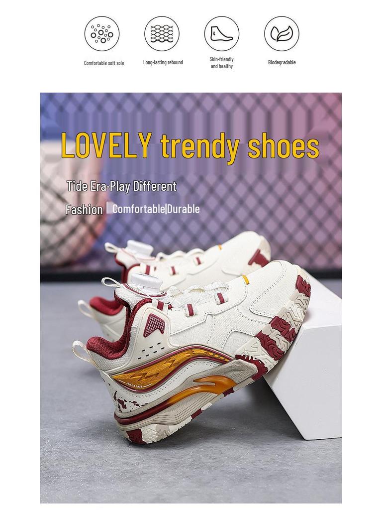 Bobodou Kids' 2025 Autumn/Winter Waterproof Leather Sports Shoes - Non-slip, Soft Sole, Boys' Running Sneakers