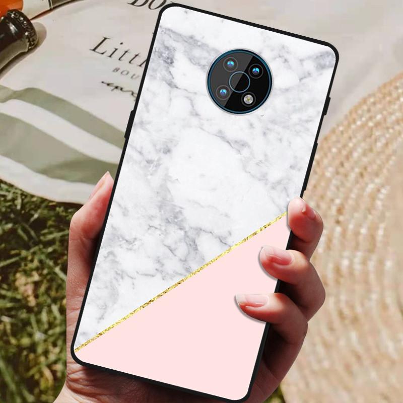 Para Nokia G50 5G Funda Trasera de Silicona Funda de Teléfono Para Nokia G50 G 50 5G Fundas para NokiaG50 TA-1358 TA-1390 F Parachoques Suave Funda