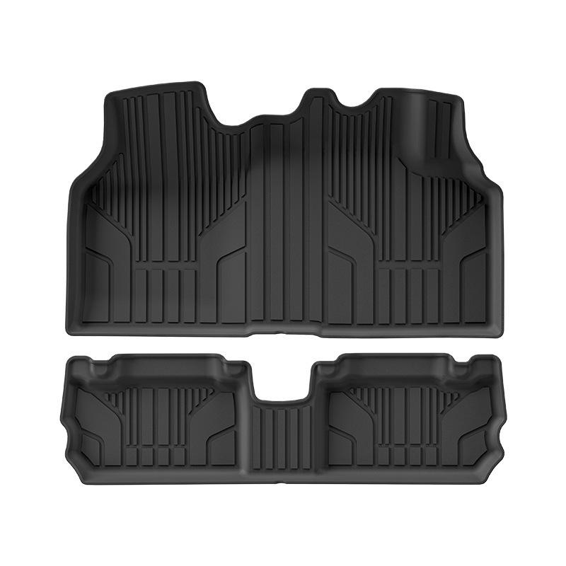 TPE Floor and Trunk Mats for 25 Changan Lumin RHD Models