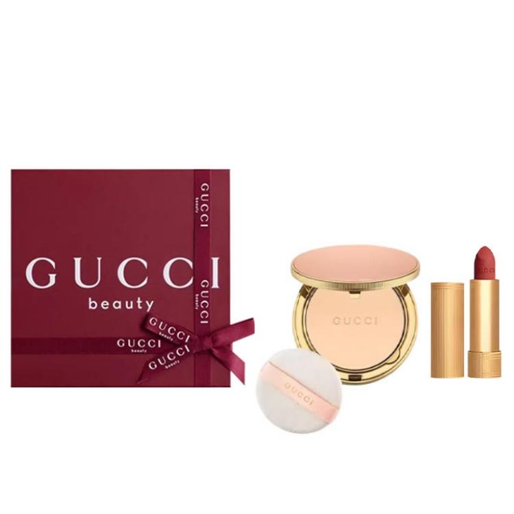 Gucci Velvet Lipstick Powder Box, Velvet