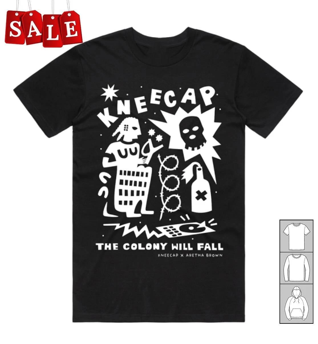 New Kneecap Graphic Christmas Gift Unisex S-5XL Shirt UH1958 S