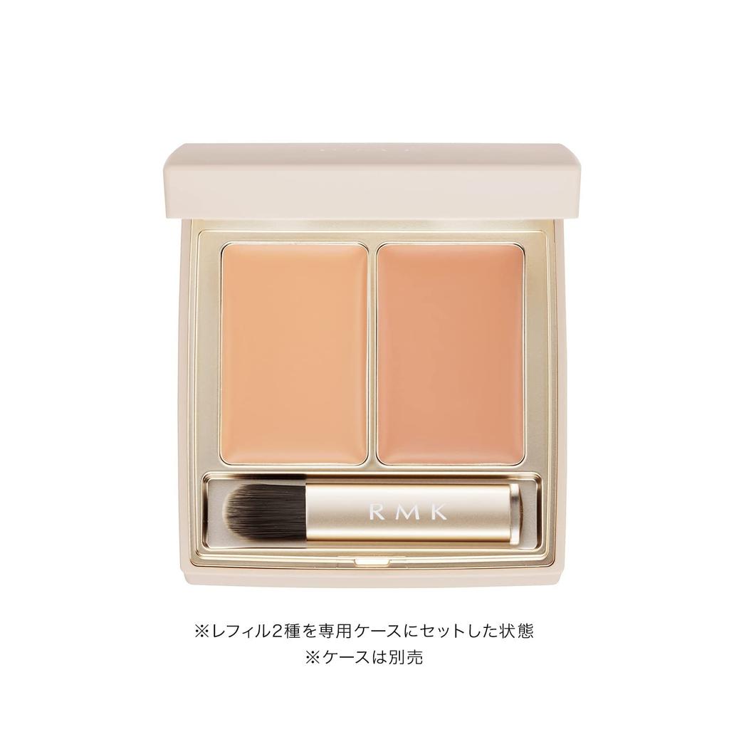 RMK Flawless Cover Concealer 02 Highlight Color (Beige/Refill) (Naturlig lysstyrke/gjennomsiktighet)