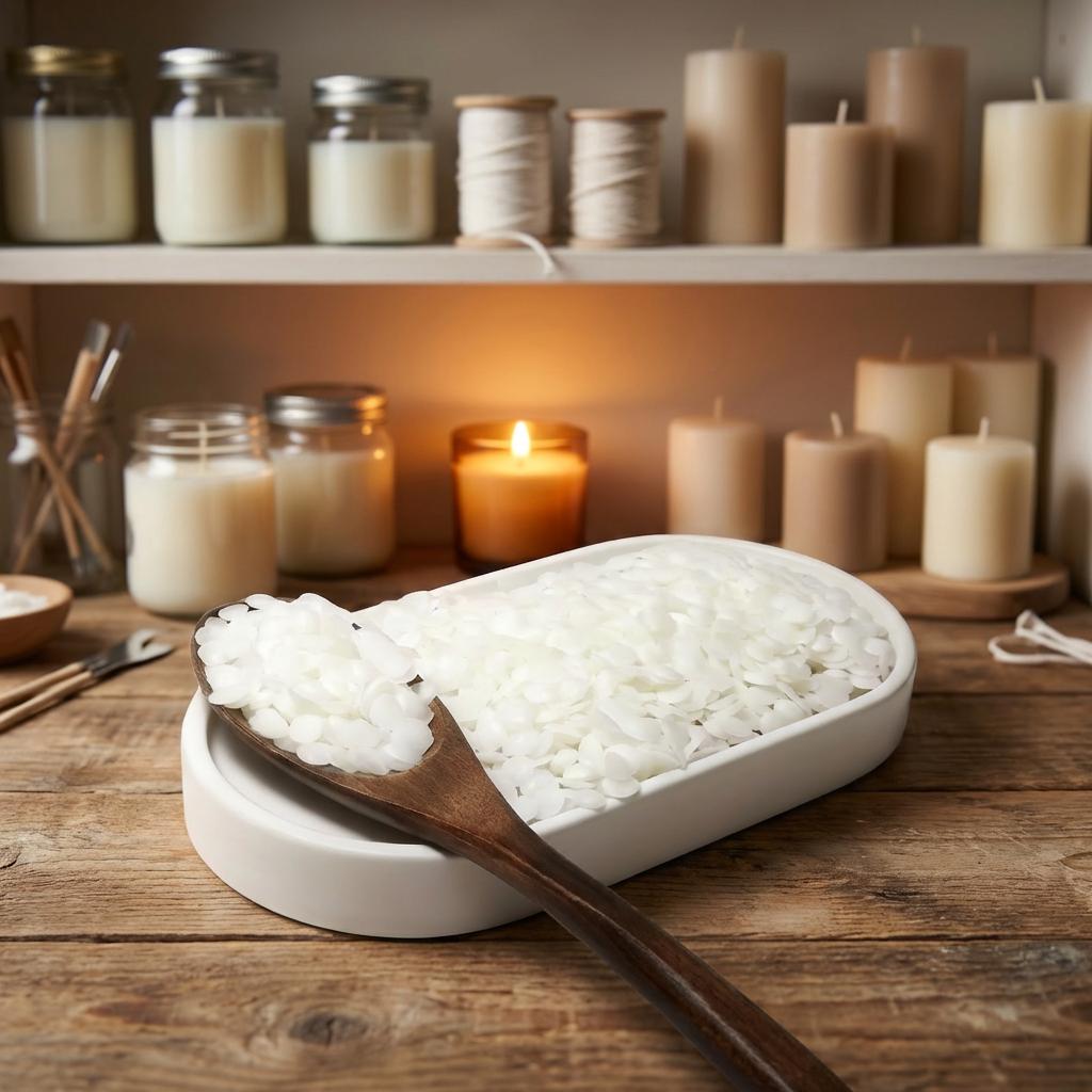 Hot Selling 100% Organic Soy Wax Beads Handmade High Melting Point Eco-Friendly Natural Soy Bean Wax Granules Pillar Candles Customized size&No scent белый