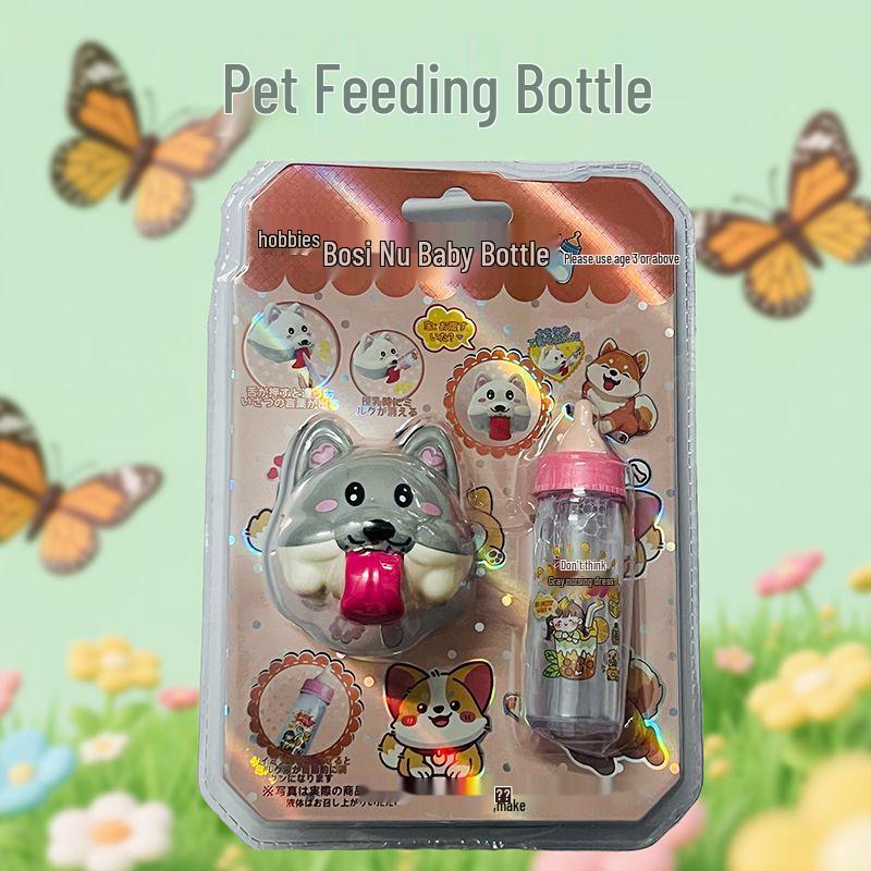 Puppy Magic Bottle: Leak-Proof Pretend Play Toy for Kids and Teens