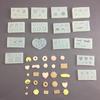 Doughnut Silicone Mold Artificial Cake Mini Cookie Bread Biscuit-Resin Molds