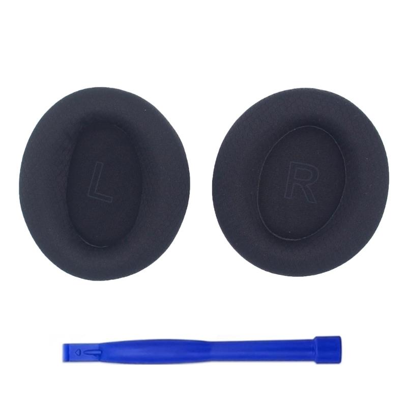 1 Pair Professional Memory Foam Ear Pad Replacement Ear Pad for Q30 Q35 Wireless Headphones Ear Pad Headset Ear Cups