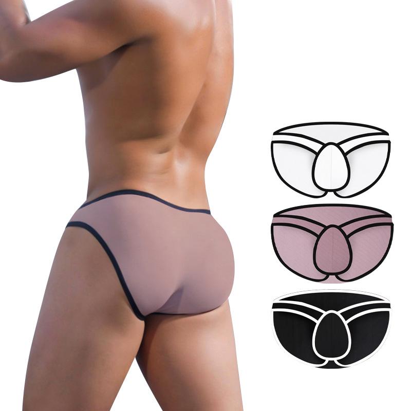 ADANNU Men's Breathable Bikini Sport Low-Rise Underwear