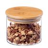 KADAX Glass Food Container Spices Loose with Lid Jar