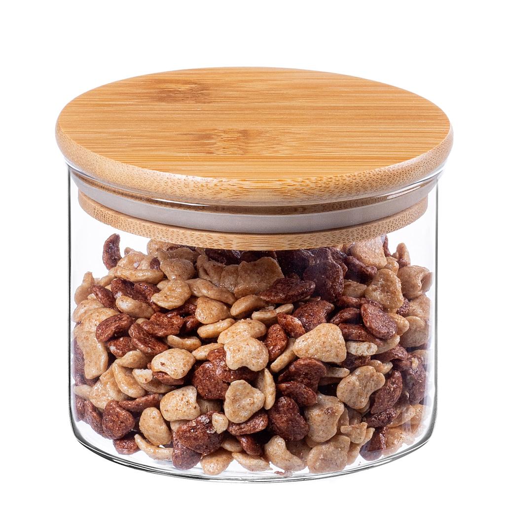 KADAX Lebensmittelbehälter Glas Streugewürze mit Deckel Vorratsglas