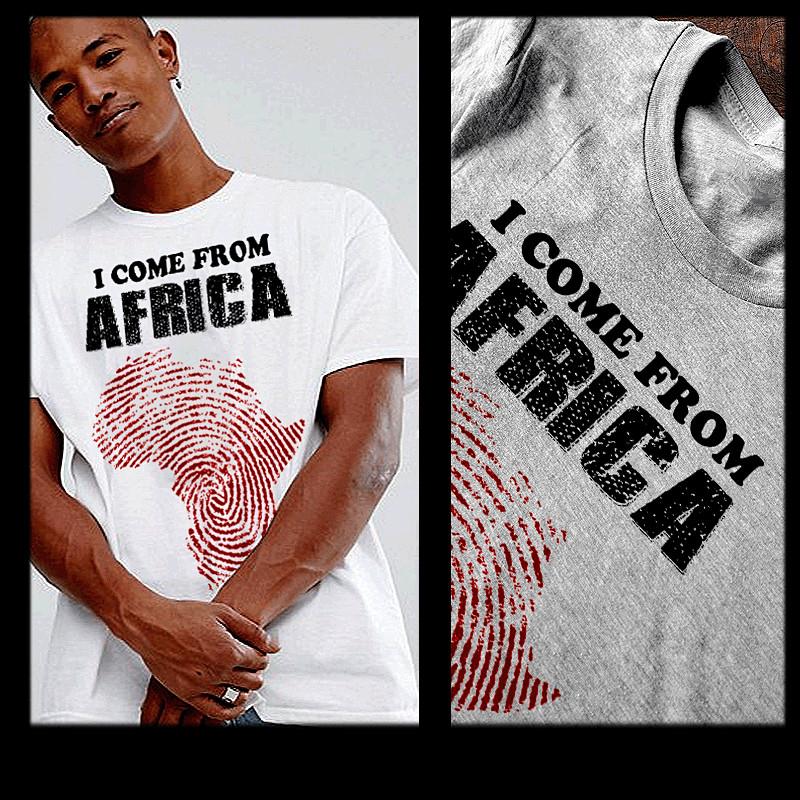 

African Map T-Shirt Black History Month Panafrican melanin Civil Rights Africa L