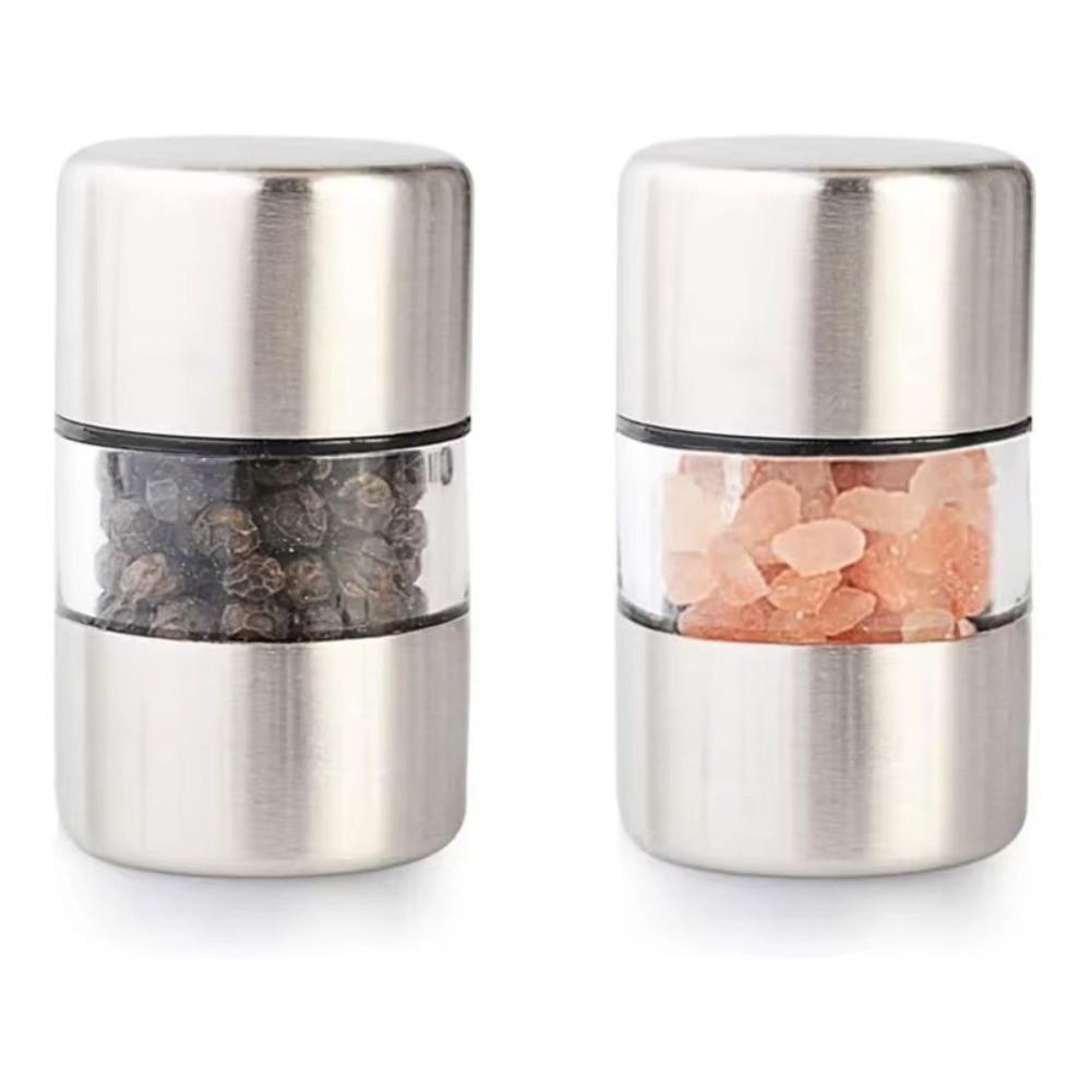 Ceramic Grinding Core Salt Mill Manual Operation Spice Grinder Camping Trip