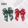 Decorative Bows for Gift Boxes Christmas Bow Hair Clips Women and Girls, Festive Accessories, Cute Accessories Holiday Photos Non Slip Barrettes